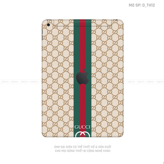 Dán Skin IPad Gen Series Hình Gucci | D_TH12