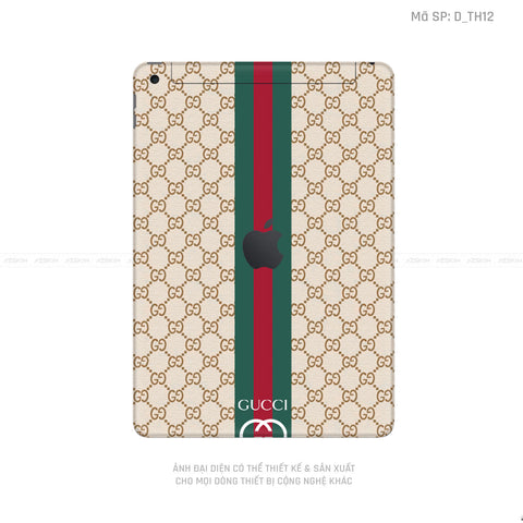 Dán Skin IPad Gen Series Hình Gucci | D_TH12