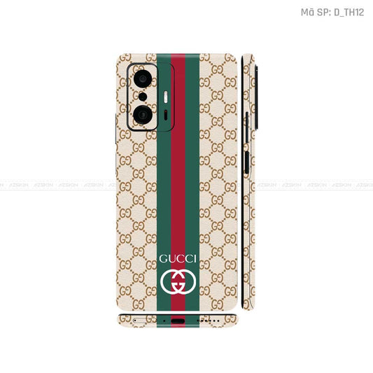 Dán Skin Xiaomi 11 Series Hình Logo - Brand | D_TH12