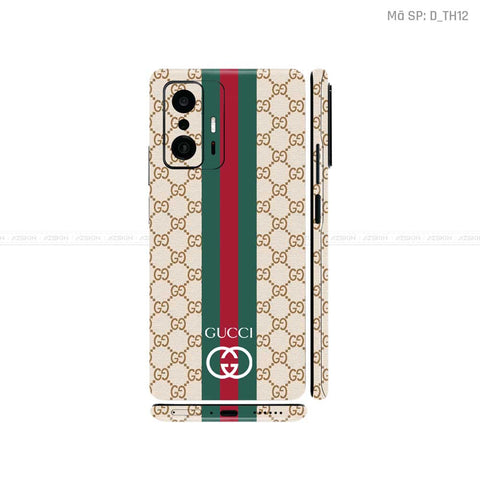 Dán Skin Xiaomi 11 Series Hình Logo - Brand | D_TH12