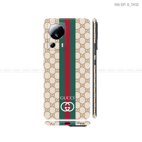 Dán Skin Xiaomi 13 Series Hình Logo - Brand | D_TH12