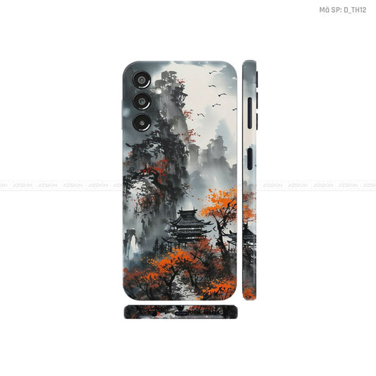 Dán Skin Samsung A Series Hình Thư Pháp | D_TH12