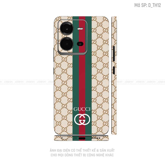 Dán Skin Vivo V Series Hình Gucci  | D_TH12