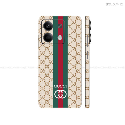 Dán Skin Điện Thoại Xiaomi Redmi 13 Series Hình Thương Hiệu | D_TH12