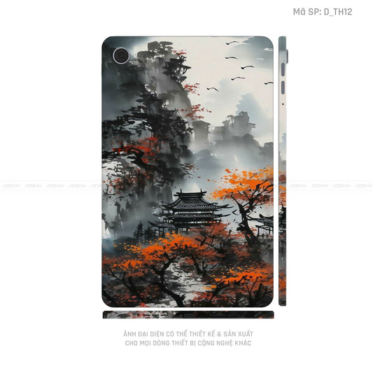 Dán Skin Máy Tính Bảng Oppo Pad Series Hình Thư Pháp | D_TH12