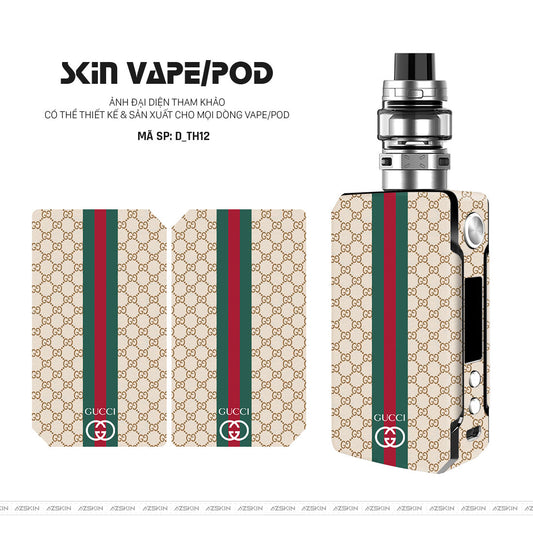 Dán Skin Vape Hình Thương Hiệu | D_TH12