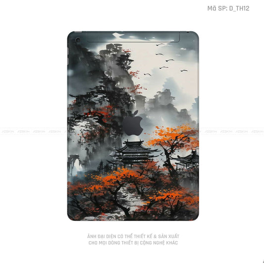 Dán Skin IPad Gen Series Hình Thư Pháp | D_TH11