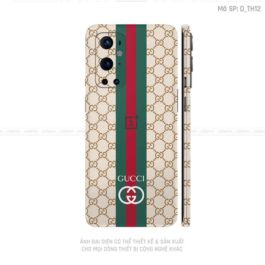 Dán Skin Oneplus 8/9 Series Hình Gucci | D_TH12