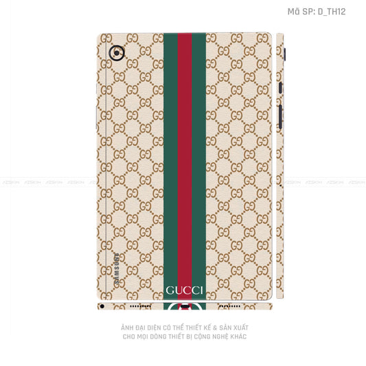 Dán Skin Galaxy Tab A Series Hình Thương Hiệu | D_TH12