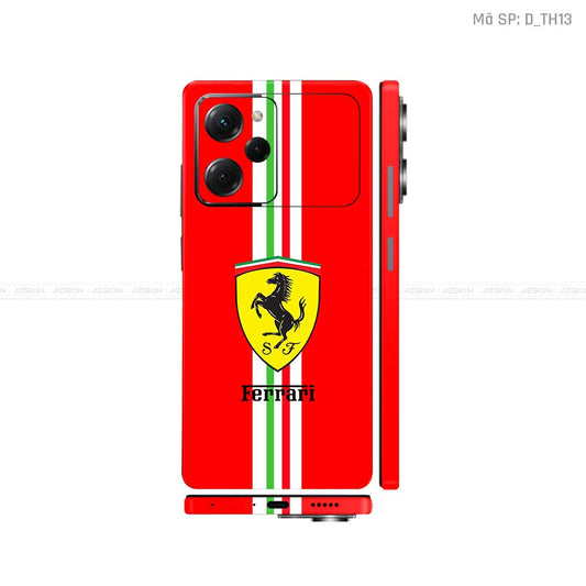 Dán Skin POCO Series Hình Thương Hiệu | D_TH13