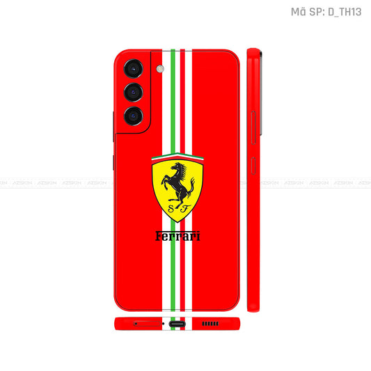 Dán Skin Galaxy S22 Series Hình Thương Hiệu | D_TH13