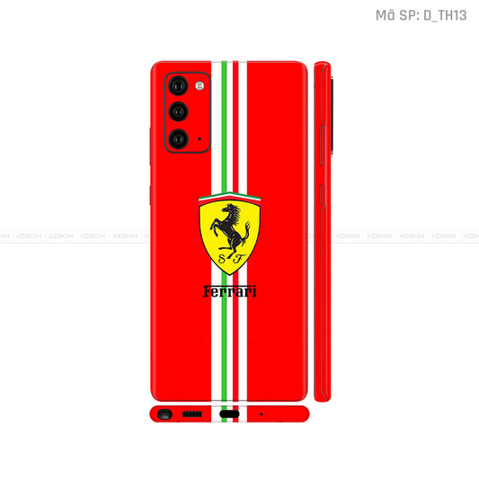 Dán Skin Galaxy Note 20 Series Hình Thương Hiệu | D_TH13