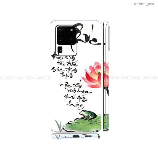 Dán Skin Galaxy S20 Series Hình Thư Pháp | D_TH13