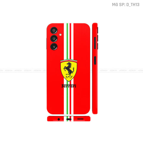 Dán Skin Samsung A Series Hình Thương Hiệu | D_TH13