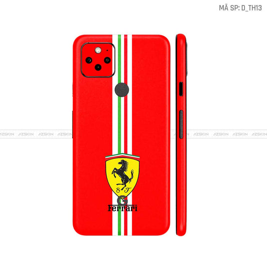 Dán Skin Google Pixel 5 Hình Thương Hiệu | D_TH13