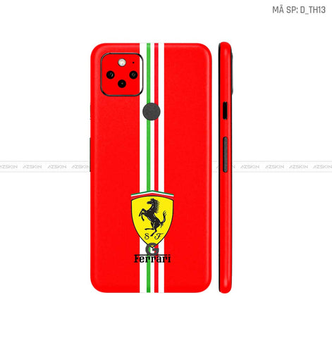 Dán Skin Google Pixel 5 Hình Thương Hiệu | D_TH13