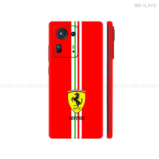 Dán Skin Điện Thoại Xiaomi Mi Mix Series Hình Thương Hiệu | D_TH13