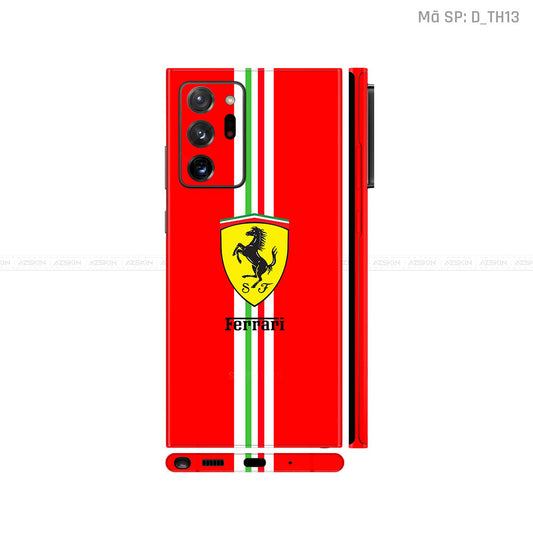 Dán Skin Galaxy Note 20 Series Hình Thương Hiệu | D_TH13