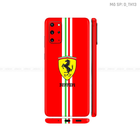 Dán Skin Galaxy S20 Series Hình Thương Hiệu | D_TH13