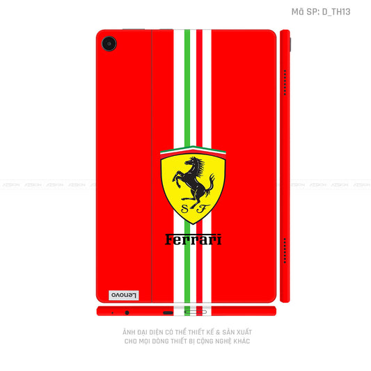 Dán Skin Máy Tính Bảng Lenovo Pad Series Hình Thương Hiệu | D_TH13