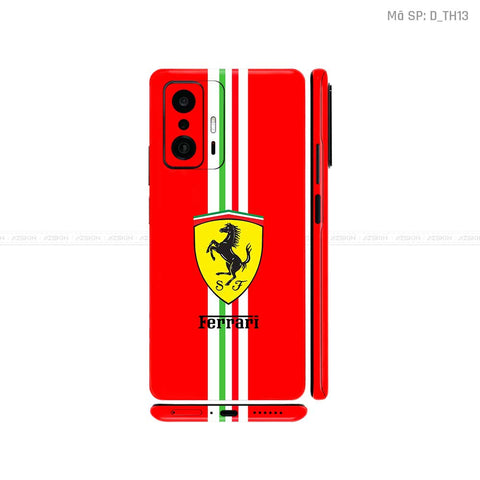 Dán Skin Xiaomi 11 Series Hình Logo - Brand | D_TH13
