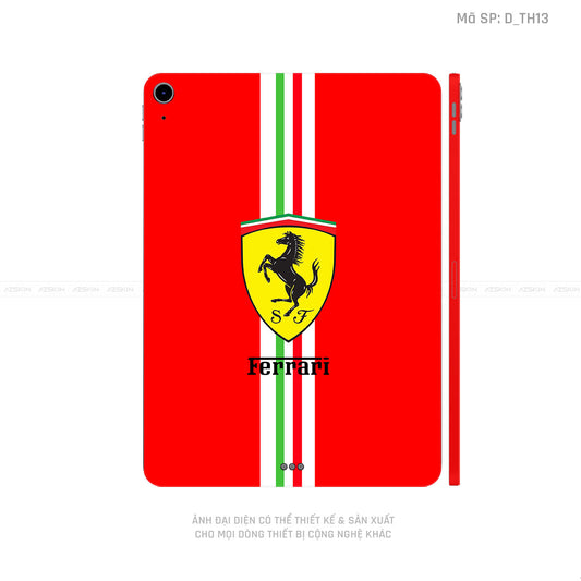 Dán Skin IPad Mini Series Hình Thương Hiệu | D_TH13