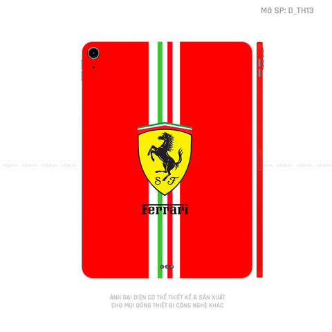 Dán Skin IPad Mini Series Hình Thương Hiệu | D_TH13