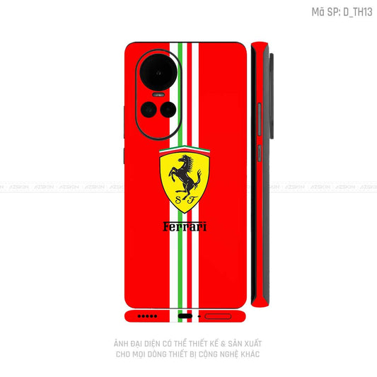 Dán Skin Điện Thoại OPPO Reno Series Hình Thương Hiệu | D_TH13