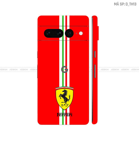 Dán Skin Google Pixel 8 Series Hình Thương Hiệu | D_TH13