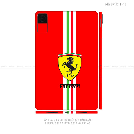 Dán Skin Máy Tính Bảng Xiaomi Mipad Hình Lambo | D_TH13