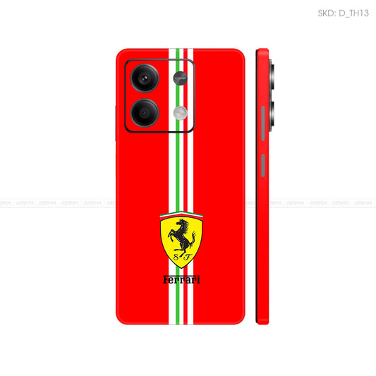 Dán Skin Điện Thoại Xiaomi Redmi 13 Series Hình Thương Hiệu | D_TH13