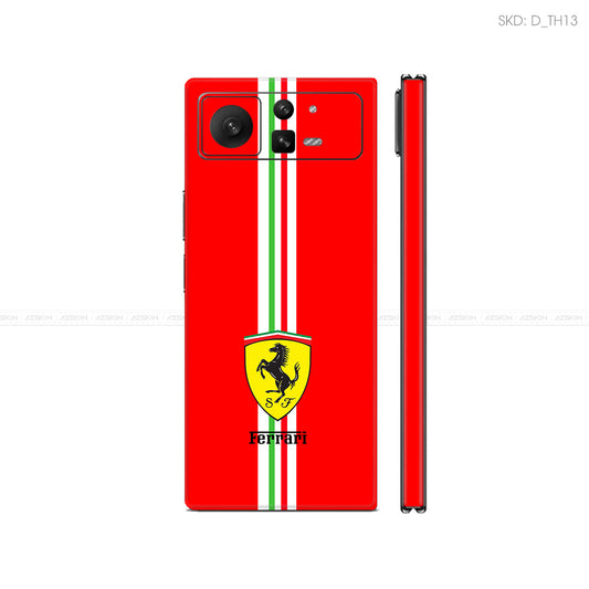 Dán Skin Điện Thoại Xiaomi Mix Fold Series Hình Thương Hiệu | D_TH13