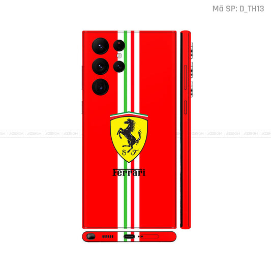Dán Skin Galaxy S22 Series Hình Thương Hiệu | D_TH13