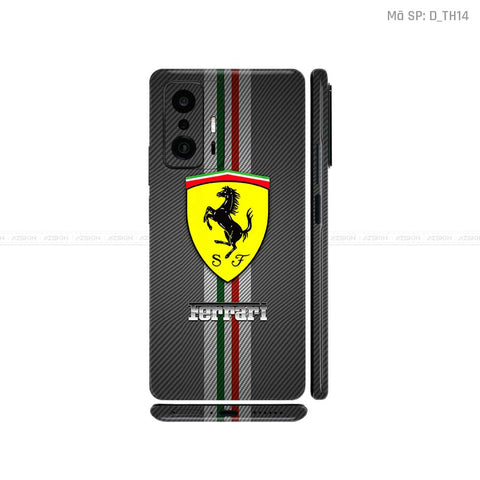 Dán Skin Xiaomi 11 Series Hình Logo - Brand | D_TH14
