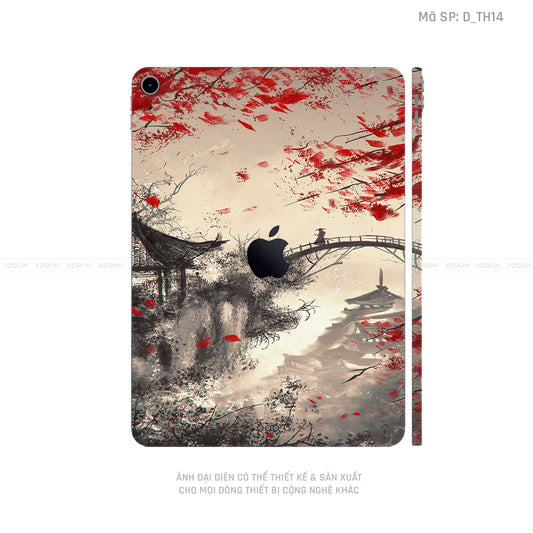 Dán Skin IPad Mini Series Hình Thư Pháp | D_TH14