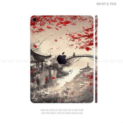 Dán Skin IPad Mini Series Hình Thư Pháp | D_TH14