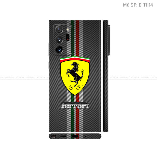 Dán Skin Galaxy Note 20 Series Hình Thương Hiệu | D_TH14