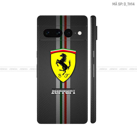 Dán Skin Google Pixel 8 Series Hình Thương Hiệu | D_TH14