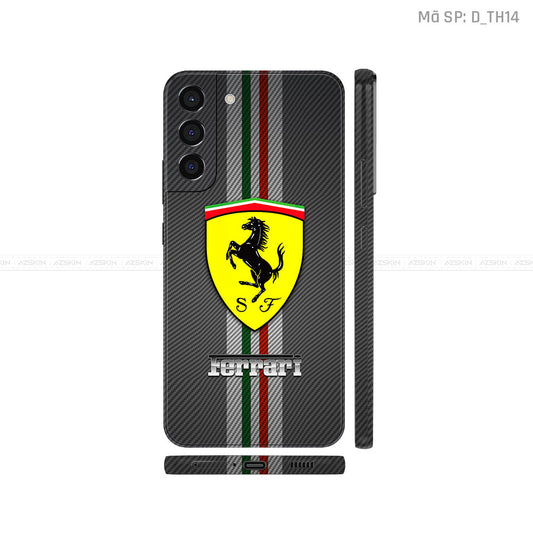 Dán Skin Galaxy S22 Series Hình Thương Hiệu | D_TH14