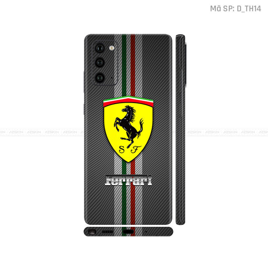 Dán Skin Galaxy Note 20 Series Hình Thương Hiệu | D_TH14