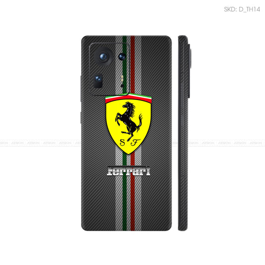 Dán Skin Điện Thoại Xiaomi Mi Mix Series Hình Thương Hiệu | D_TH14