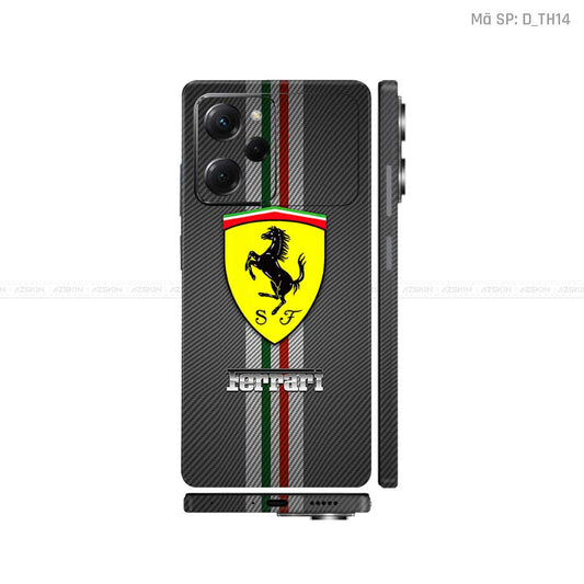 Dán Skin POCO Series Hình Thương Hiệu | D_TH14