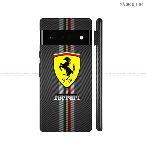 Dán Skin Google Pixel 6 Series Hình Thương Hiệu | D_HT14