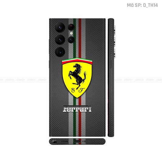 Dán Skin Galaxy S22 Series Hình Thương Hiệu | D_TH14