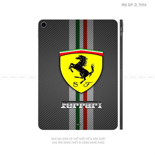 Dán Skin IPad Mini Series Hình Thương Hiệu | D_TH14