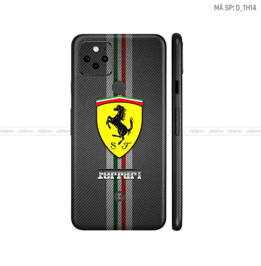Dán Skin Google Pixel 5 Hình Thương Hiệu | D_TH14