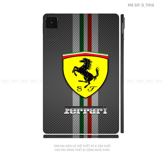 Dán Skin Máy Tính Bảng Xiaomi Mipad Hình Lambo | D_TH14