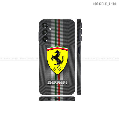 Dán Skin Samsung A Series Hình Thương Hiệu | D_TH14