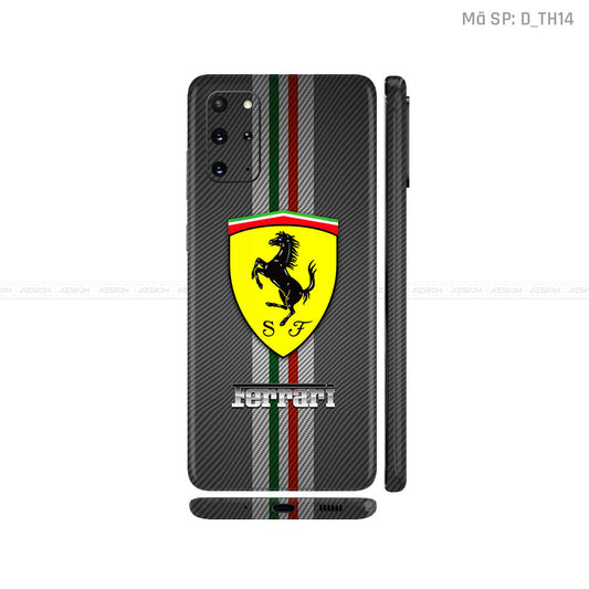 Dán Skin Galaxy S20 Series Hình Thương Hiệu | D_TH14