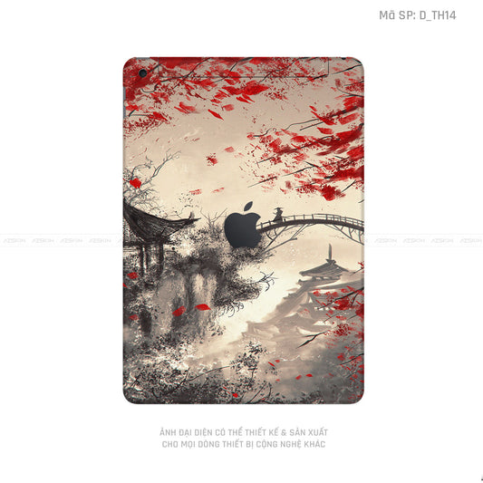 Dán Skin IPad Gen Series Hình Thư Pháp | D_TH14